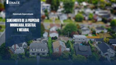 01.05.24 Diplomado Especializado en Saneamiento de la Propiedad Inmobiliaria, Registral y Notarial  ( 2024 )