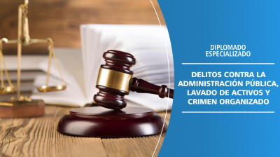I. Diplomado en Delitos contra la Administración Pública