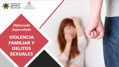 Tercer Diplomado ViolenciaFamiliar y Delitos Sexuales